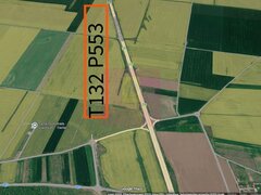 Branesti - teren 13k mp langa autostrada A2